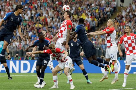 France Beats Croatia To Win Second Fifa World Cup Title The Denver Post