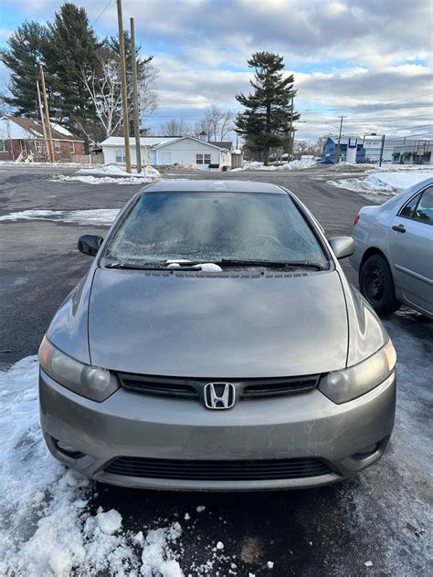 2007 Honda Civic 5 Speed Coupe Cars And Trucks Fredericton Kijiji