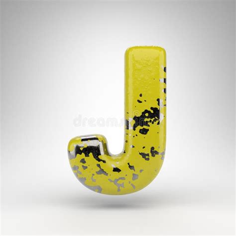 Metal Letter J Yellow Stock Illustrations 208 Metal Letter J Yellow