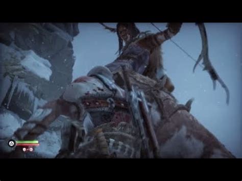 God Of War Ragnarok The Huntress Boss Fight K Fps Youtube