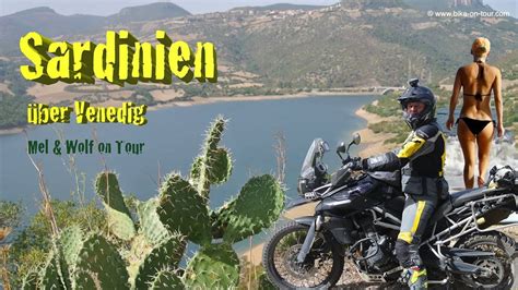 Sardinien Mit Dem Motorrad Youtube