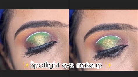 Spotlight Eye Makeupquick And Easy Spotlight Eye Makeup Tutorial