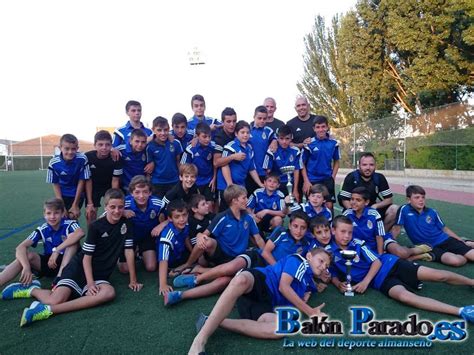 El Torneo de Fútbol Base de la E F B Almansa volvió a ser un éxito en