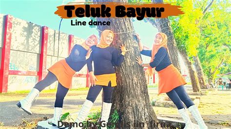 Teluk Bayur Line Dance Choreo By Andrico Yusran Demo By Gendis Iin