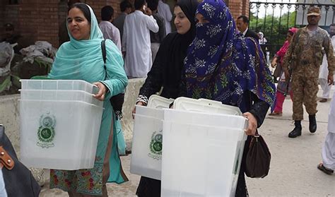 All Set For 2018 General Elections In Pakistan Polling Begins At 0800