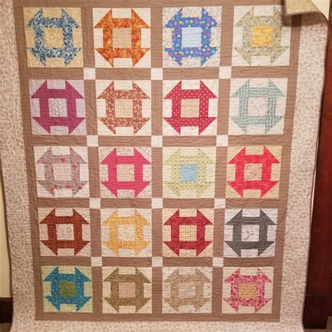 Churn Dash Quilt Quiltsbyme