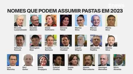 Transi O Veja Minist Rios Que Podem Ser Criados E Pastas Que Podem