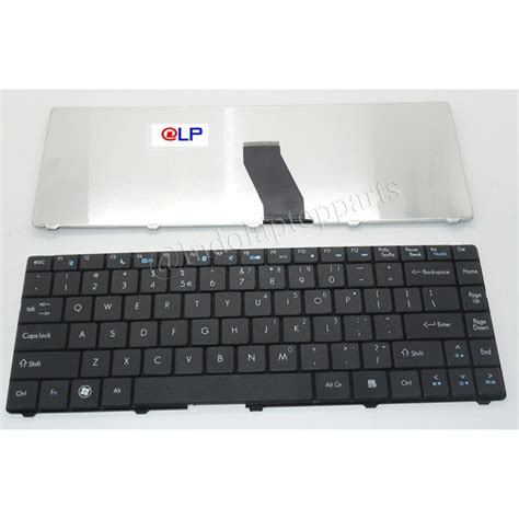 Jual Keyboard Acer Emachines D D Aspire Z Black Shopee