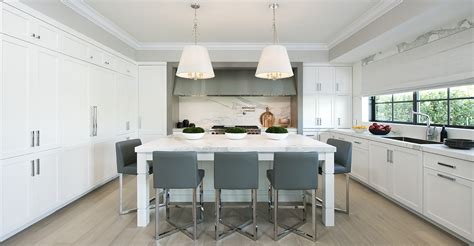 Serene And Sophisticated Designs Inspire This Elegant Kitchen Haute