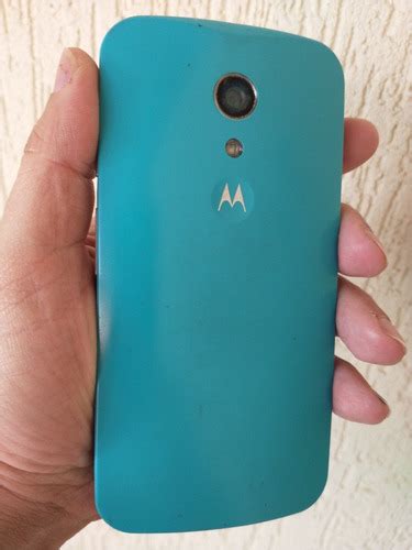 Celular Moto G Gb Funcionando Tela Trincada Mercadolivre