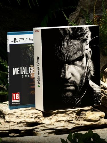 Metal Gear Solid Δ Snake Eater Deluxe Edition PS5 Xzone cz