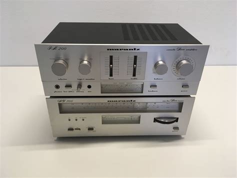 Marantz Pm Verterker En St Tuner Modelli Vari Catawiki