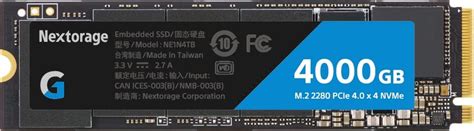 Nextorage Japan Tb Nvme Pcie Gen M Internal Ssd Read Speed Up To