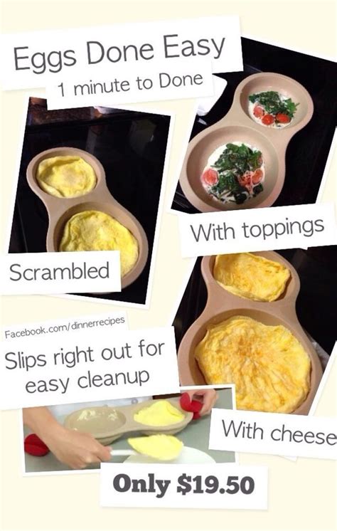 Pampered Chef Microwave Egg Cooker Recipe Book Microwave Recipes