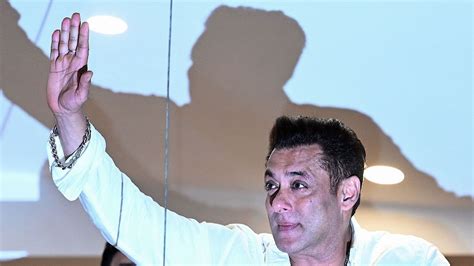 Shots Fired Outside Salman Khans House In Bandra Mumbai Police