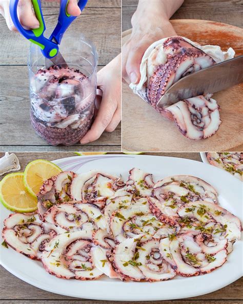 Carpaccio Di Polpo La Ricetta Per Un Antipasto Di Mare Originale E