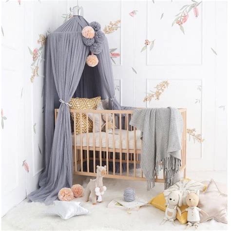 Grey Dreamy Canopy Bed Canopy Cot Canopy Bunk Bed Canop - Etsy