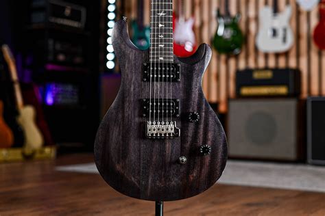 Prs Se Ce24 Standard In Charcoal Satin Guitar Gear Giveaway