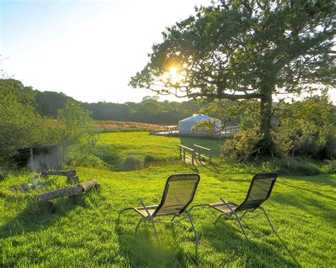 Enchanted Valley Yurts Looe Cornwall