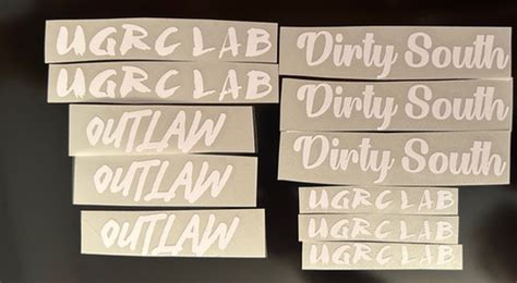 Outlaw Sticker Pack | Ugrc Lab