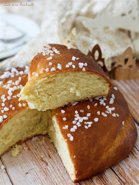 Couronne Des Rois Brioch E Recette De Lolo Et Sa Tambouille