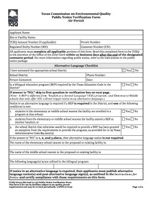 Tceq Form 20244 Fill Online Printable Fillable Blank PdfFiller