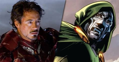 Robert Downey Jr de retour chez Marvel dans le rôle du Docteur Fatalis