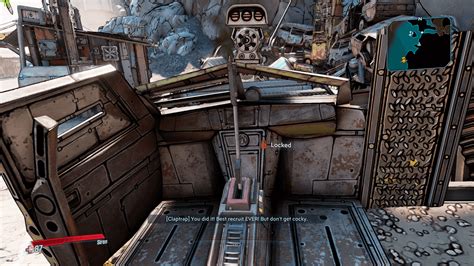 Interact Borderlands 3 Interface In Game