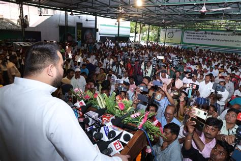 Tejashwi Yadav On Twitter