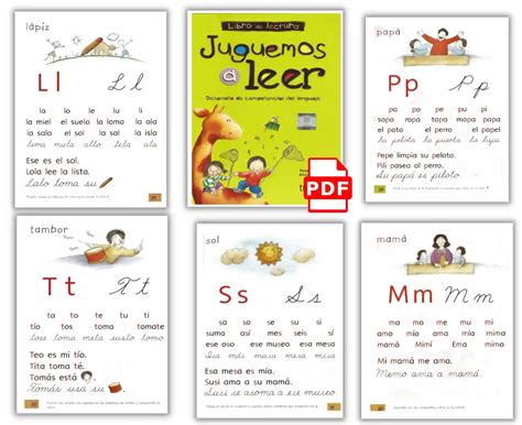 Juguemos A Leer Libro De Lectura PDF Juguemos A Leer Libro Libros De