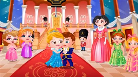 Baby Hazel Cinderella Story Baby Hazel Fairy Tales Games Youtube