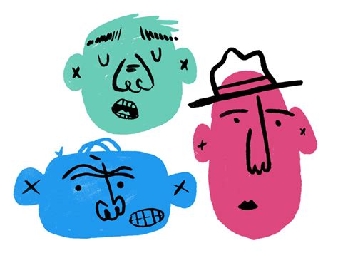 faces  patrick macomber  dribbble