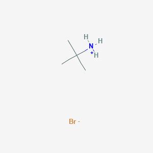 Tert-butyl ammonium bromide | C4H12BrN | CID 21584498 - PubChem