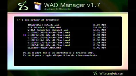 Como Descarga E Instalar Cios D2x V8 Para Wii Sin Internet YouTube