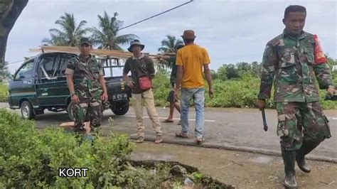 Brdah Rumah Hari Kedua Ibu Sitti Di Kp Salo Batu Bontomatene Kecamatan