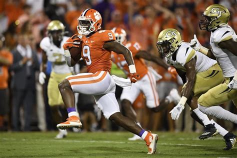 NCAA Football Highlights: Clemson cruises past Georgia Tech in opener ...