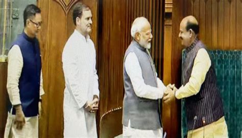 Watch Om Birla Wins Fourth Election For Lok Sabha Speaker S Post