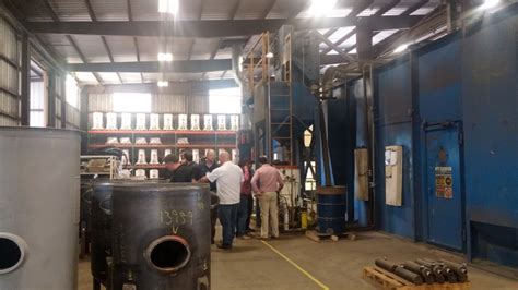 Blasting Experts Visita A Axxiom Schmidt California Usa