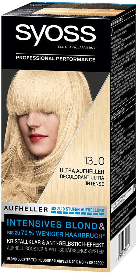 syoss Professional Performance Ultra Aufheller 13-0 ab 3,99 ...