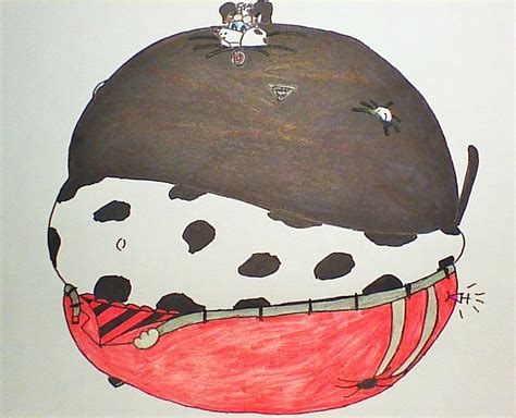 Monster Mutt Dalmatian Ballooned! by MJLegacy on DeviantArt