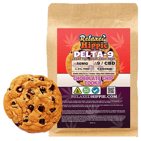 Delta 9 Thc Cookies 50mg Happy Holistic Health