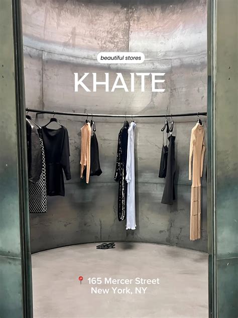 Khaites Flagship Store In Soho Gallery Posted By Natasha NYC Lemon8