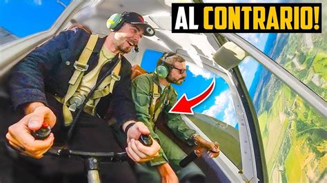 Ho PILOTATO Un AEREO Dell AERONAUTICA MILITARE ITALIANA YouTube