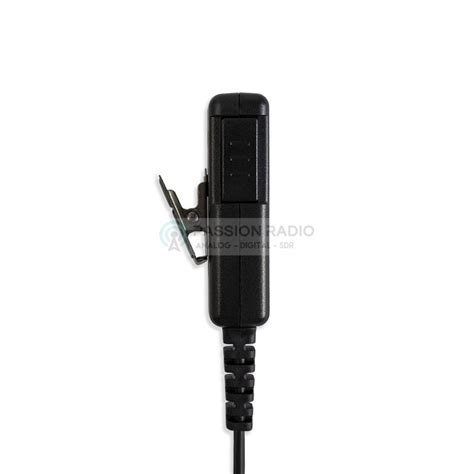 Microphone laryngophone avec double micro et écouteur tube acoustique