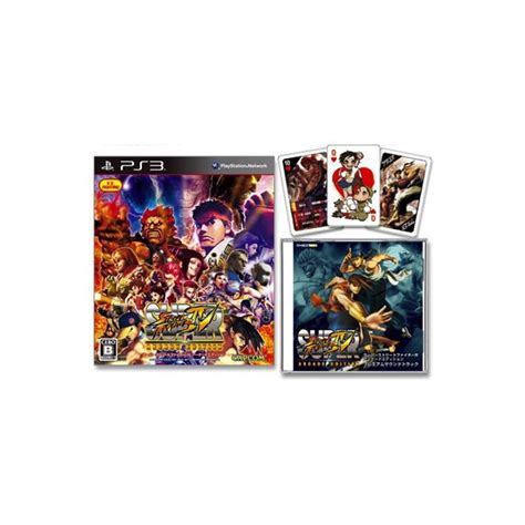 Acheter Street Fighter Iv Arcade Edition Dition Limit E E Capcom