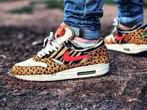 Supreme x Nike Air Max 1 ‘Animal’ - 2006 (by Matt... – Sweetsoles ...