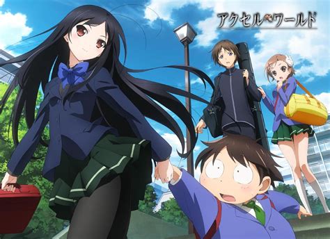 Accel World Anime Art