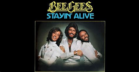 Bee Gees - Stayin’ Alive - I Love Music - Radio