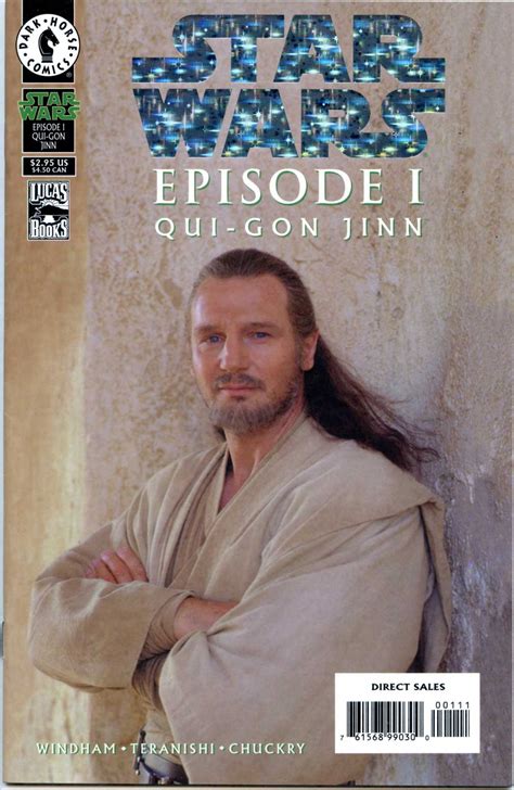 Star Wars Episode 1 Qui Gon Jinn 1999 EHT Comics