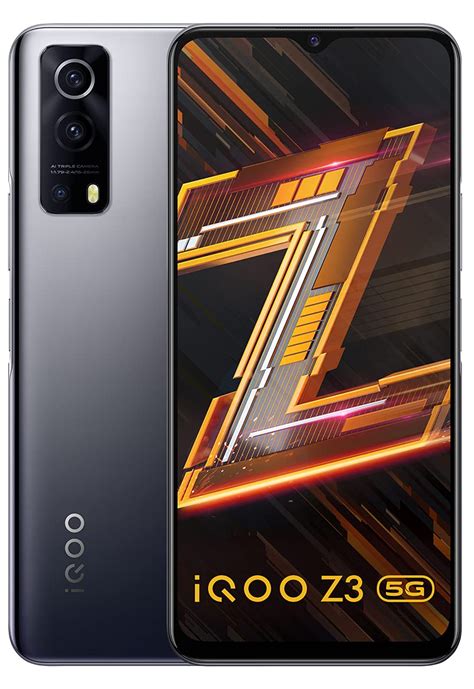 Vivo IQOO Z3 5G Ace Black 8GB RAM 128GB Storage India S First SD